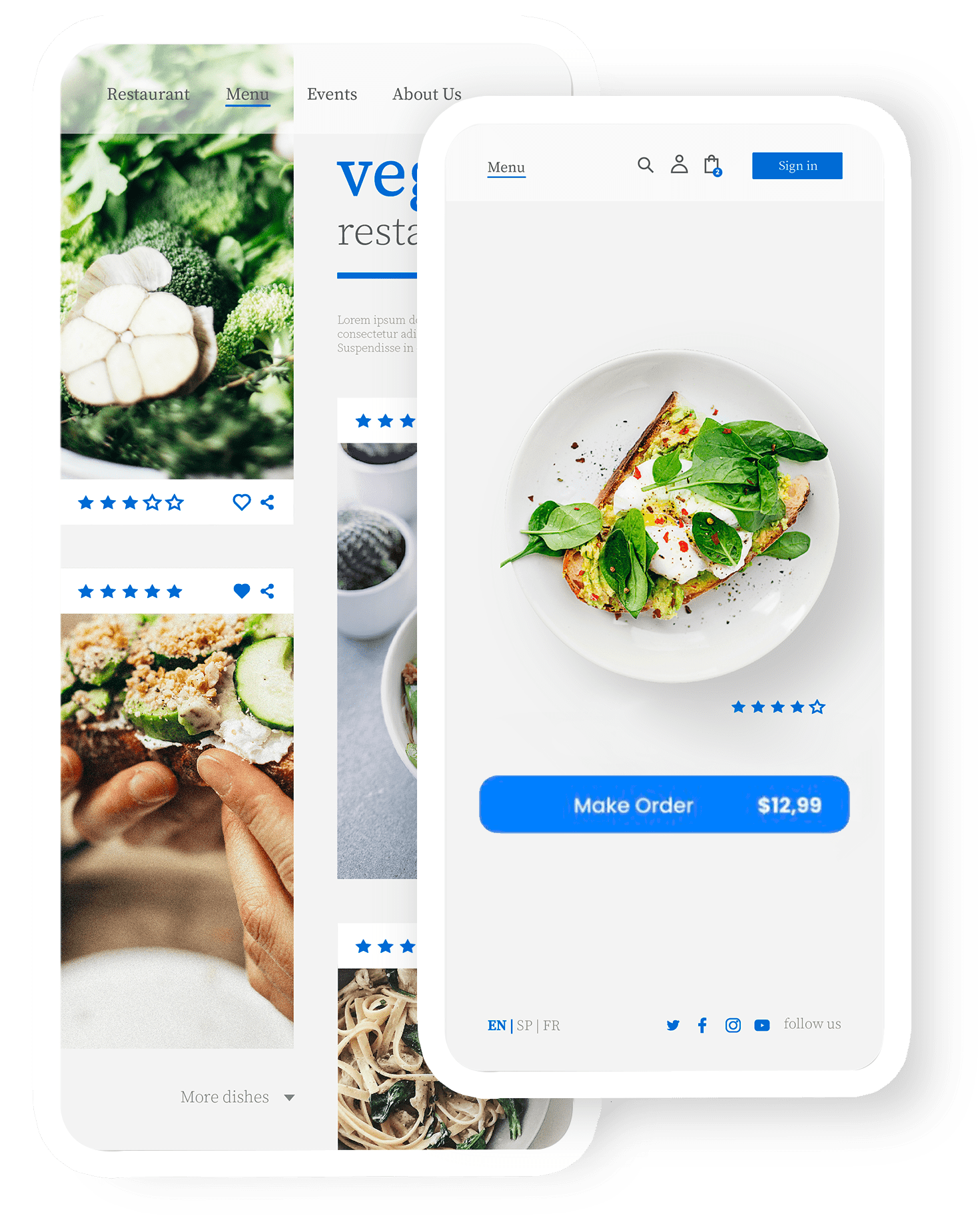 Menu Dixhitale